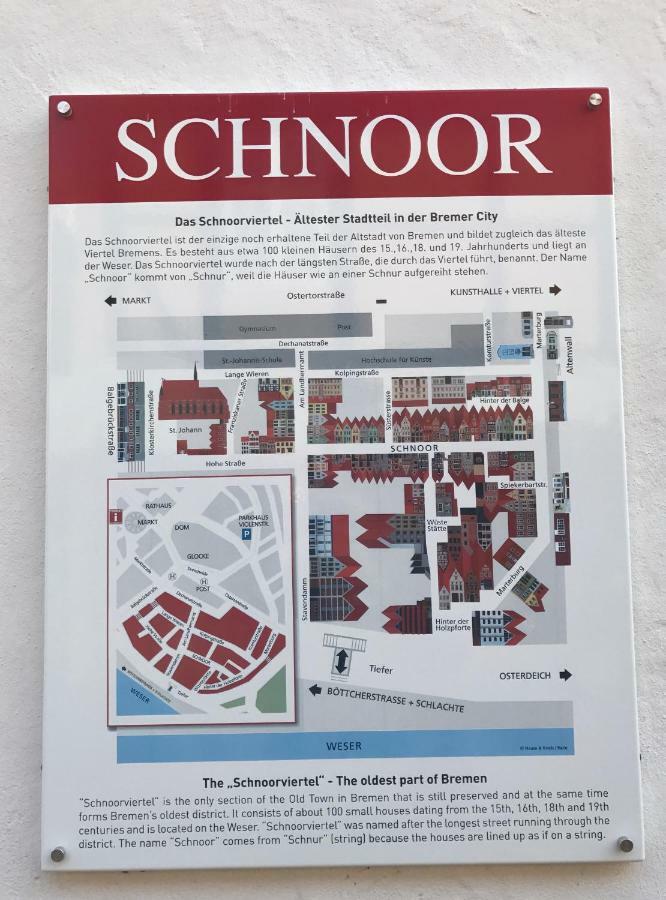 Bremen Apartments Nath Schnoor Экстерьер фото